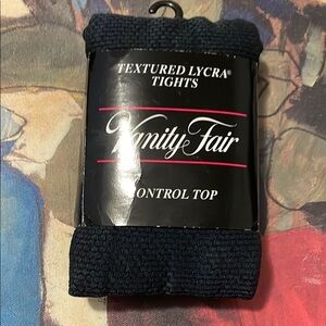 Vintage Textured Tights